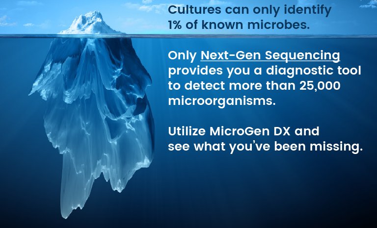 Cultures Only Show The Tip of The Iceberg