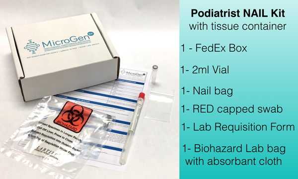 bill login memo payment Kit Diagnostics  MicroGen  Podiatry (Wound)