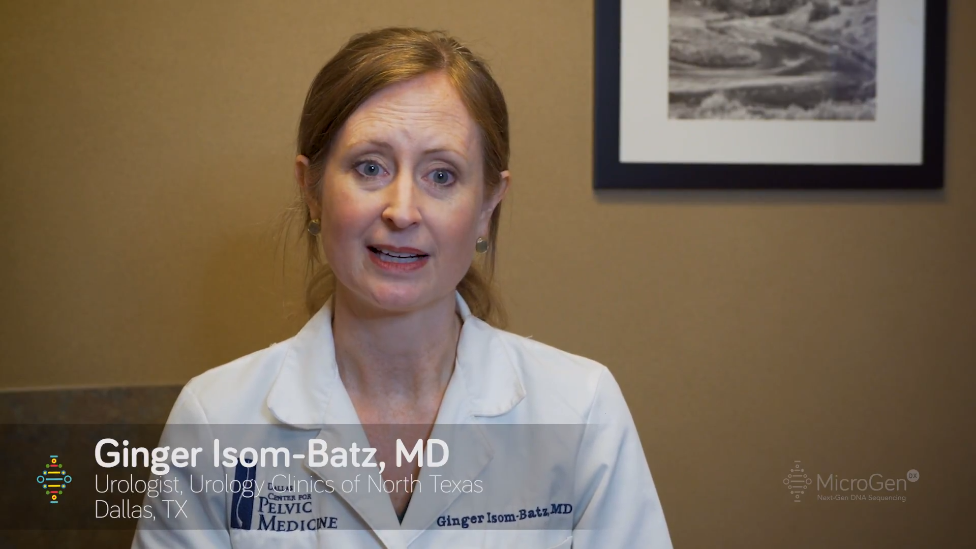 It is going help me, help my patients.