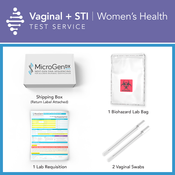 Vaginal/STI Test Service MicroGen Diagnostics