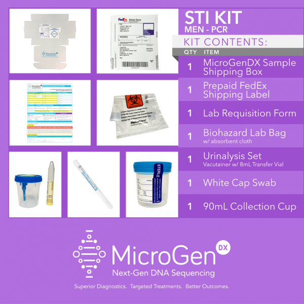 STI Kit Men Intl MicroGen Diagnostics