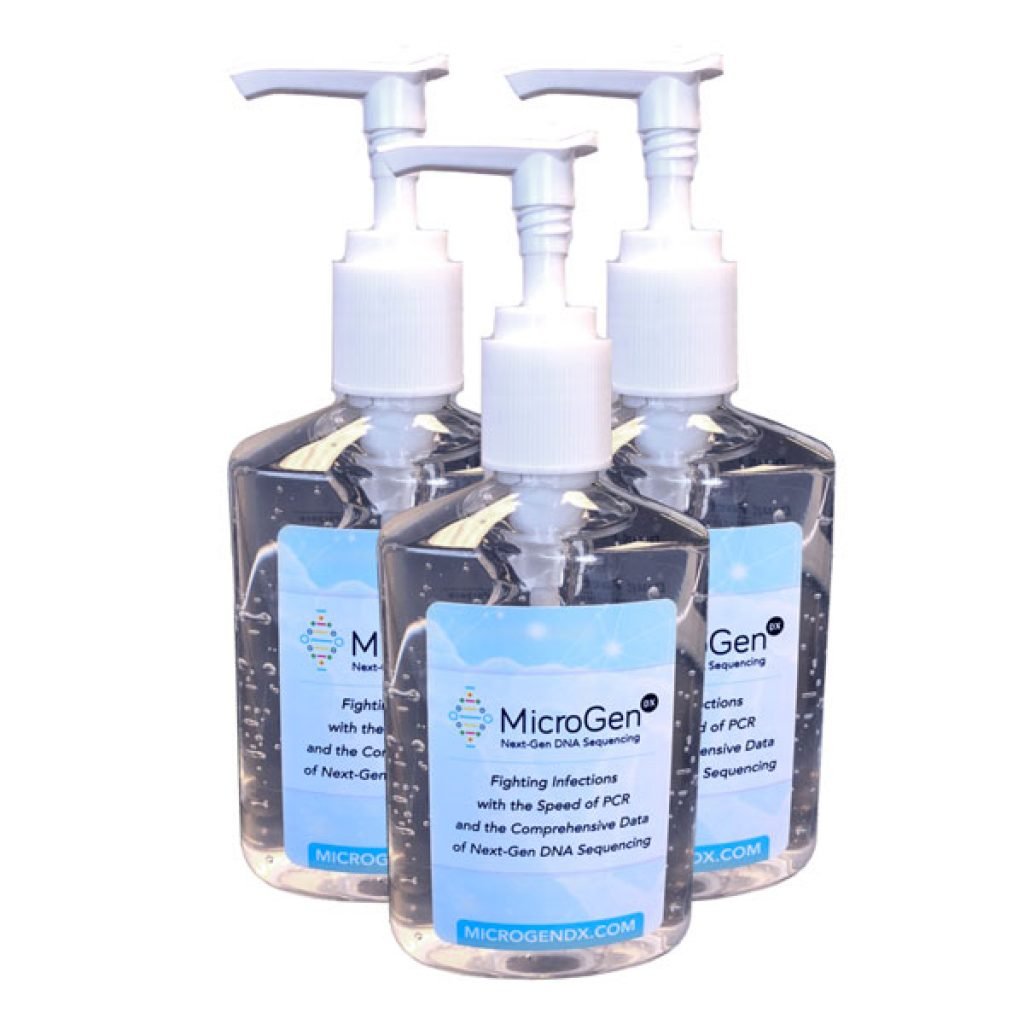 MicroGenDX Hand Sanitizer 8oz