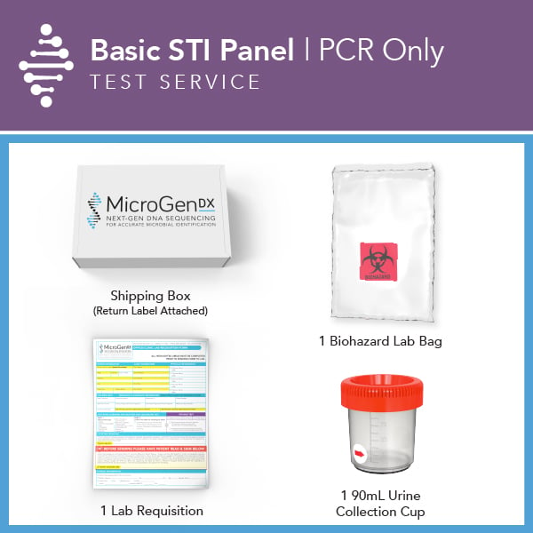 Basic STI Test Service
