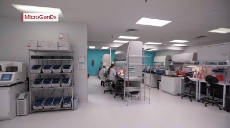 MicroGenDX Laboratory